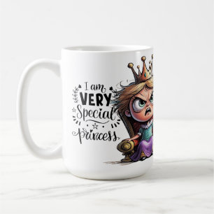 A princess who knows how to shine! coffee mug