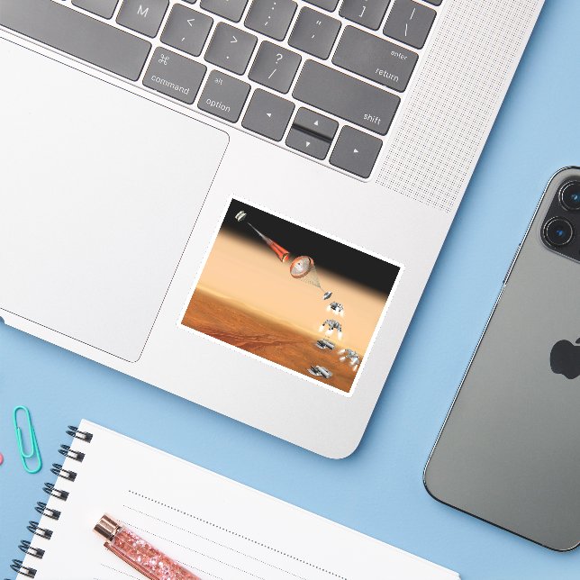 A Proposed Mars Sample Return Mission. (Laptop w/ iPhone)