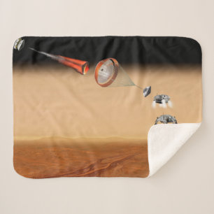 A Proposed Mars Sample Return Mission. Sherpa Blanket