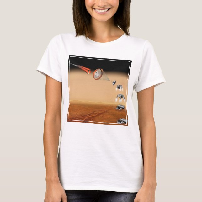A Proposed Mars Sample Return Mission. T-Shirt (Front)