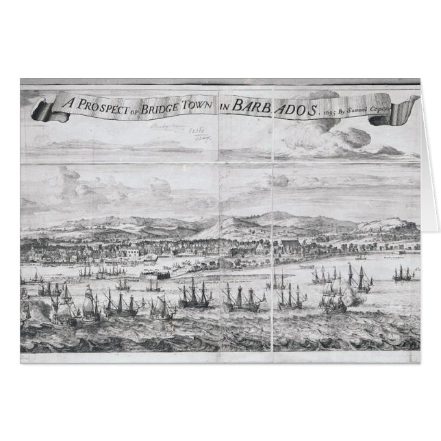 A Prospect of Bridge Town in Barbados (Front Horizontal)