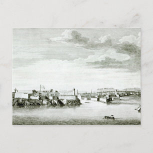 A Prospect of the Moro Castle and City of Postcard