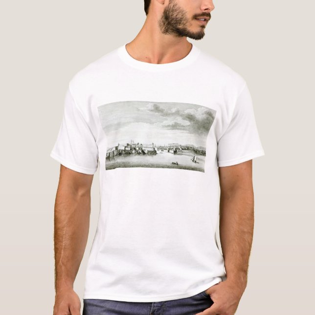 A Prospect of the Moro Castle and City of T-Shirt (Front)