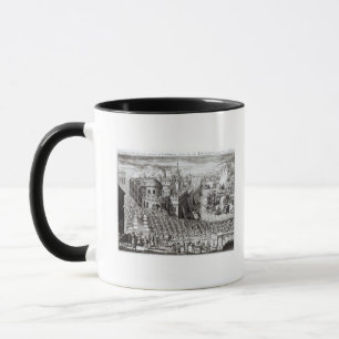 A Prospect of the Town and Harbour Mug