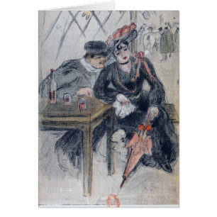 A Prostitute and her Client