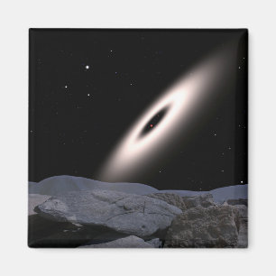 A protoplanetary disc magnet