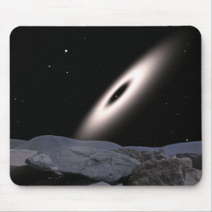 A protoplanetary disc mouse mat