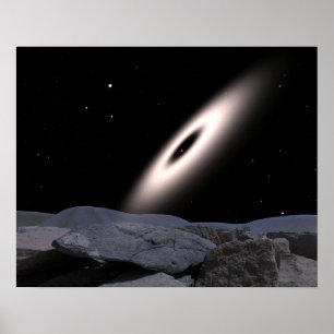 A protoplanetary disc poster