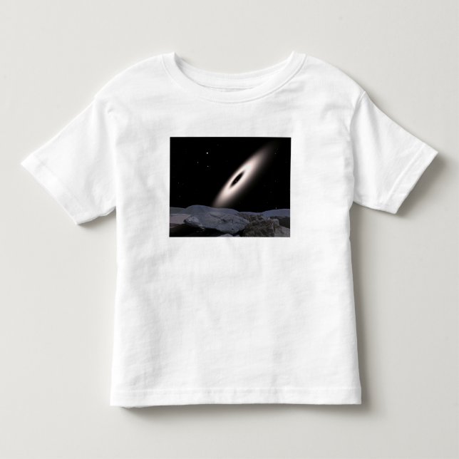 A protoplanetary disc toddler T-Shirt (Front)