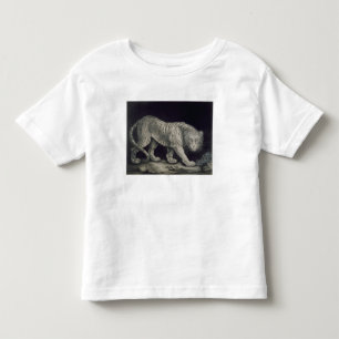 A Prowling Tiger (pencil on paper) Toddler T-Shirt