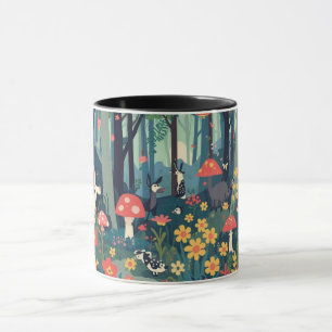 A psychedelic mug