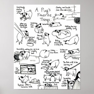 A Pug's Favourite Things, Part II Poster
