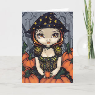 "A Pumpkin Gift" Greeting Card