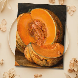 A Pumpkin - Josef Navrátil Postcard