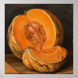 A Pumpkin - Josef Navrátil Poster