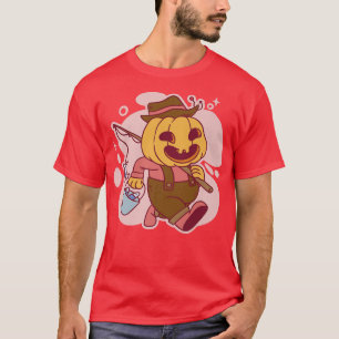 A Pumpkin On Fishing T-Shirt