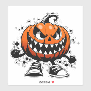 A Pumpkin Takes Life
