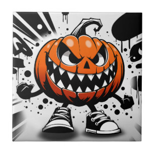 A Pumpkin Takes Life Tile