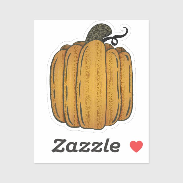 A Pumpkin to Decorate (Sheet)