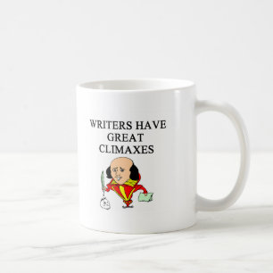 a pun for writers coffee mug