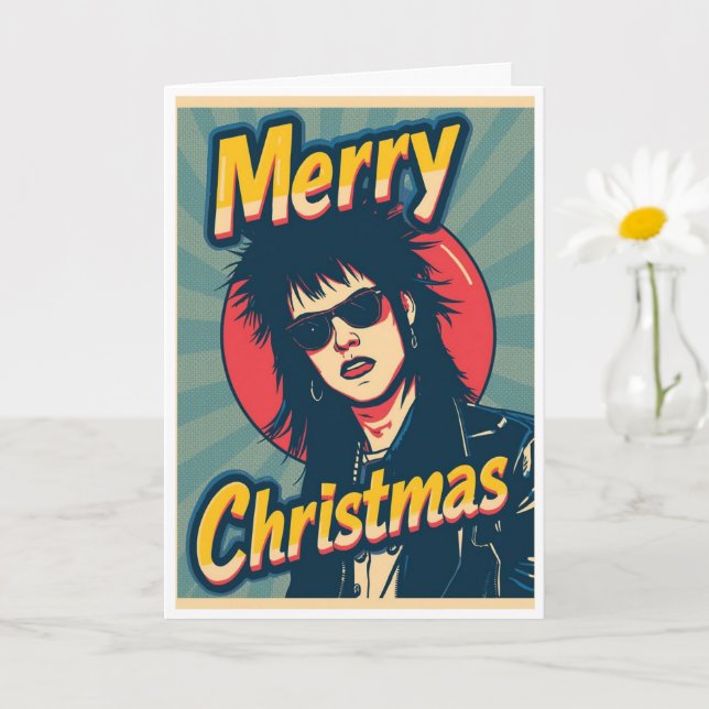 A punk christmas card (Small Plant)