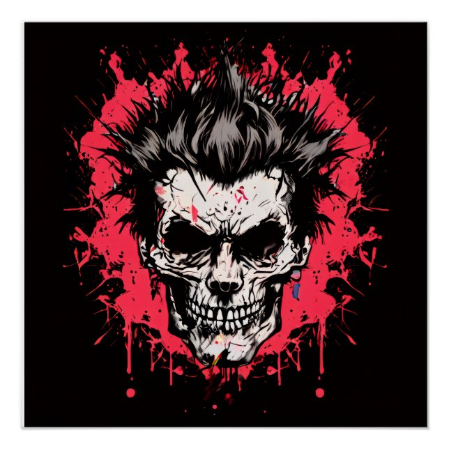 A punk poster (Front)