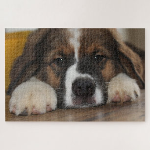 A Puppy Dog Jigsaw Puzzle
