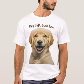 A puppy's love is pure magic T-Shirt