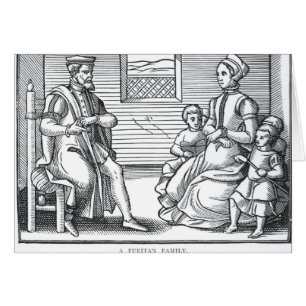A Puritan Family