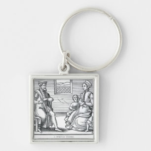 A Puritan Family Key Ring