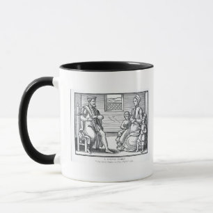 A Puritan Family Mug