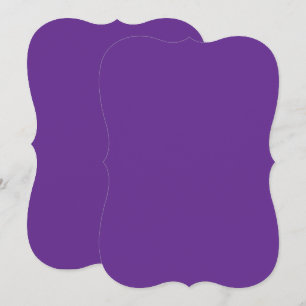 a purple background with a white border