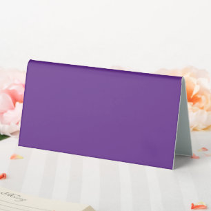 a purple background with a white border