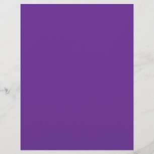 a purple background with a white border flyer