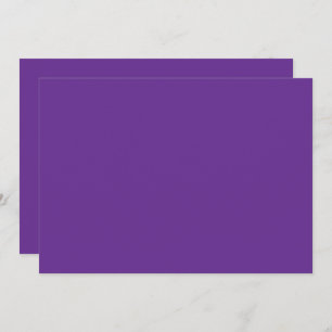 a purple background with a white border invitation