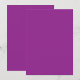 a purple background with a white border_ thank you card