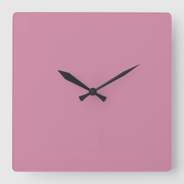 A PURPLE CLOCK (Front)