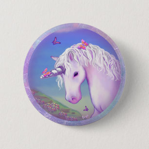 A Purple Paradise 6 Cm Round Badge