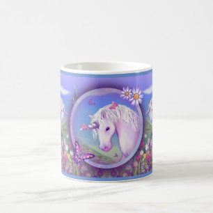 A Purple Paradise Coffee Mug