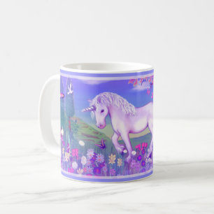 A Purple Paradise Coffee Mug