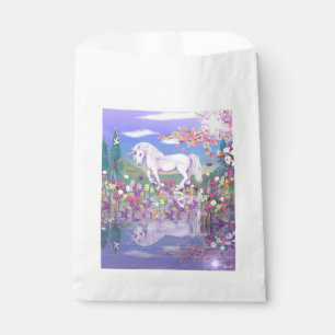 A purple paradise favour bags
