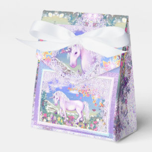 A Purple Paradise Favour Box