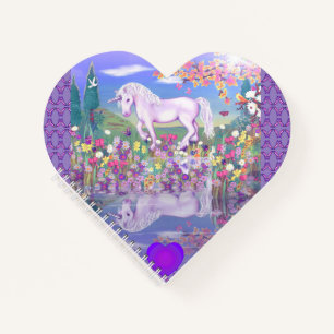 A Purple Paradise  Notebook