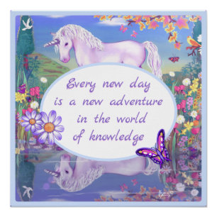 a purple paradise poster