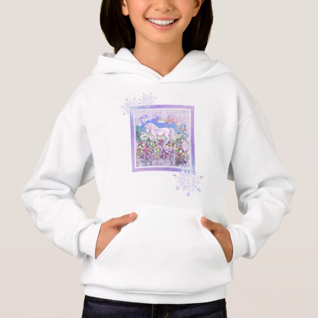 a purple paradise & snow (Front)