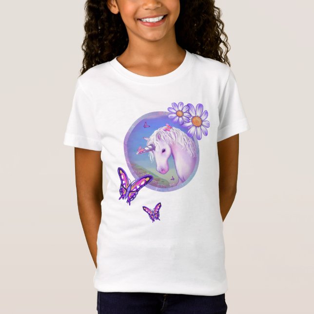 A purple paradise T-Shirt (Front)