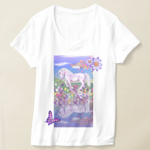 A purple paradise T-Shirt