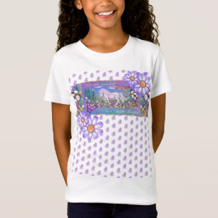 A purple paradise T-Shirt