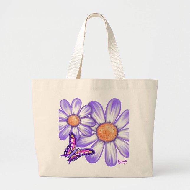 A Purple Paradise Tote Bag (Front)