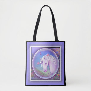 A Purple Paradise Tote Bag